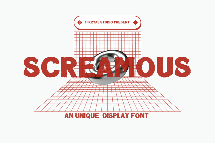 Screamous Font