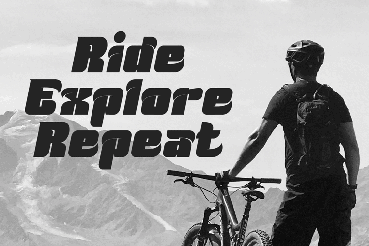 Preview of Aftcher Font