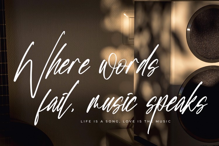 Preview of Ballemyatss VERSION Font