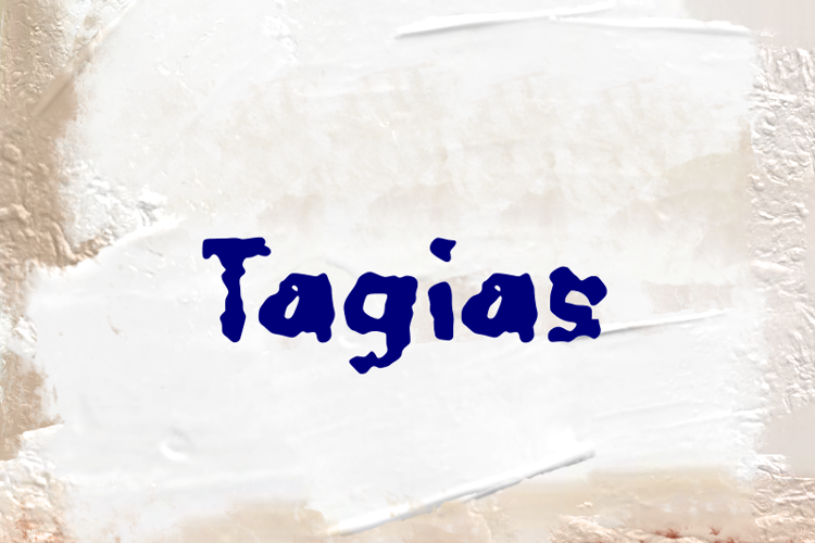 t Tagias Font