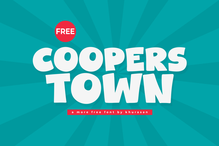 Coopers Town Font