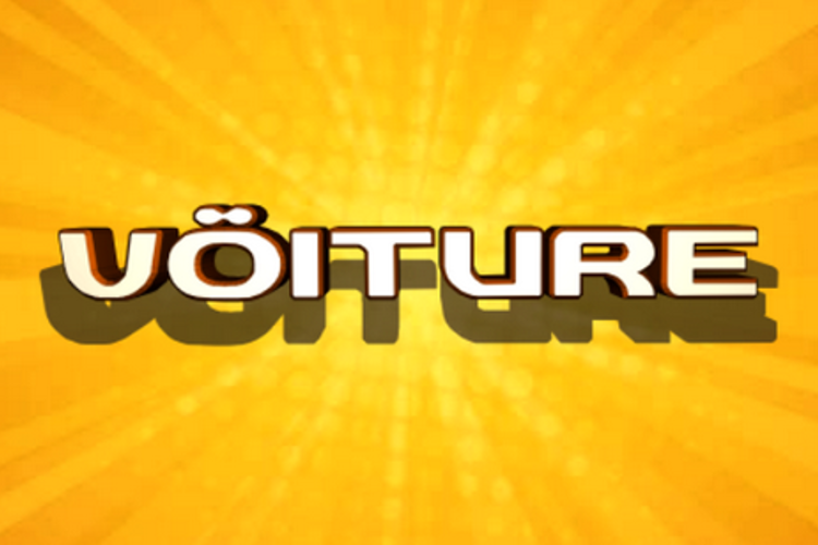 Preview of vOiture Font