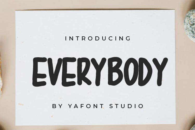 everybody Font