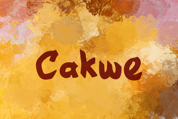 c Cakwe Font