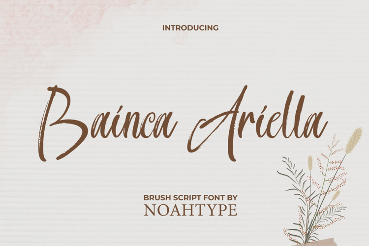 Bainca Ariella Font