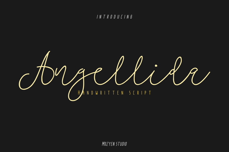 Angellida Font