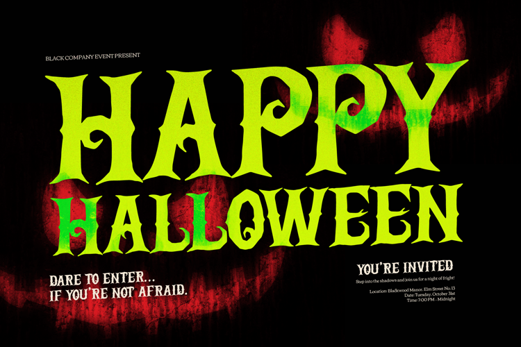 Preview of Laugh Tales Font