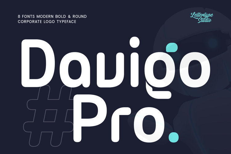 Preview of Davigo Pro Font