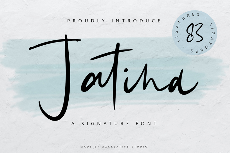 Jatina Script Font