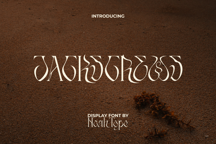 Preview of Jackscrews Font