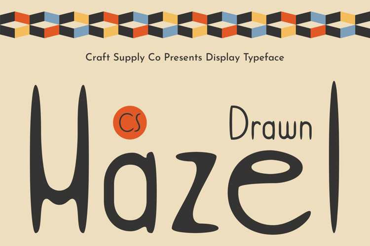 Preview of CS Hazel Drawn Font
