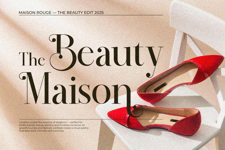 Preview of Coraline Font