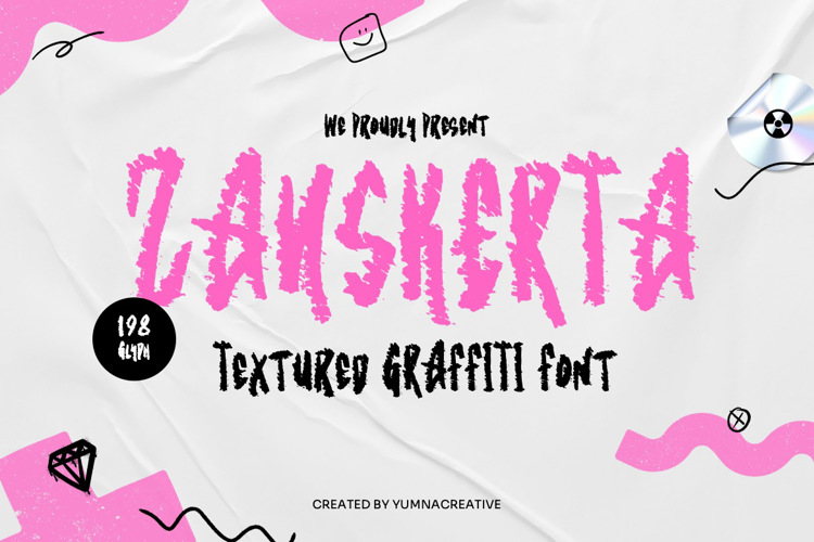 Zanskerta Font