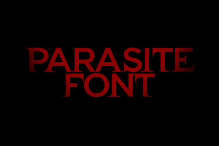 Parasite Font