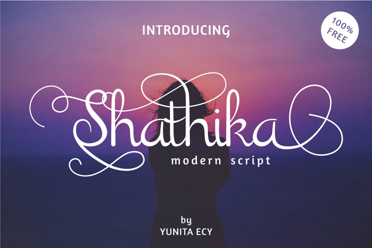 Shathika Font