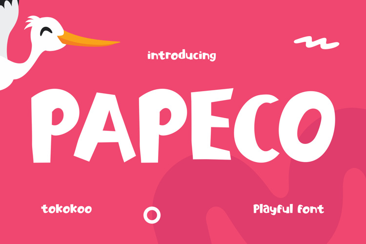 Preview of Papeco Font
