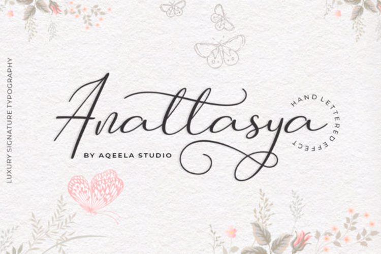 Anattasya Font