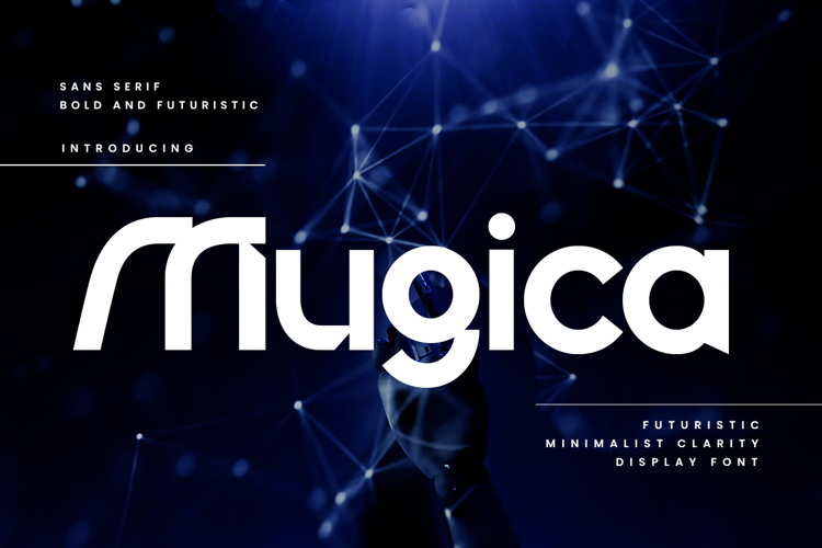 Preview of Mugica Font