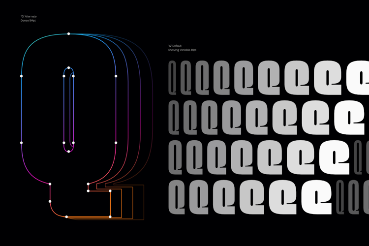 Preview of TBJ Dogmu Font