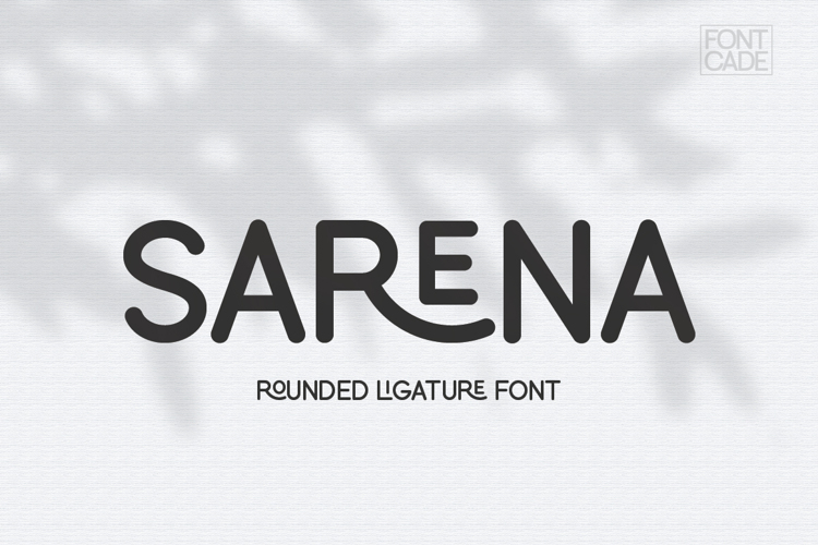 Preview of Sarena Font