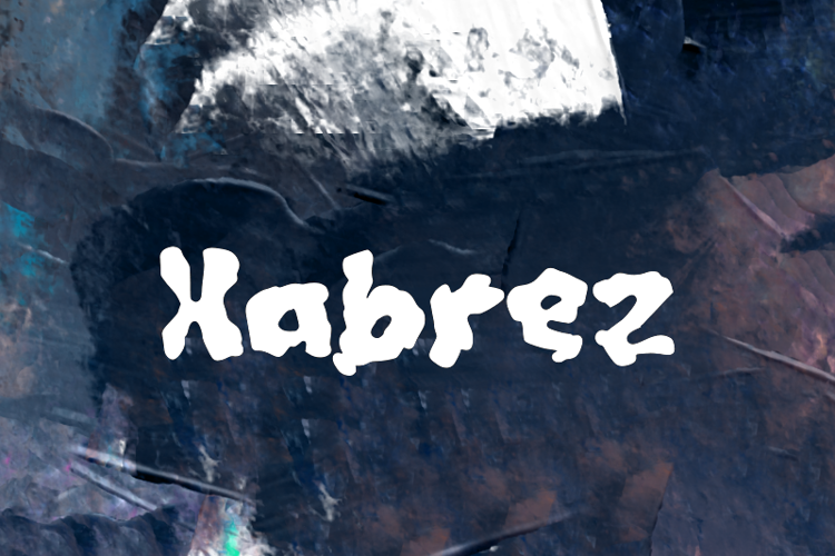 Preview of x  Xabrez Font