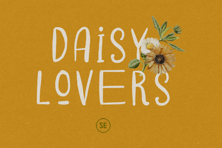 Daisy Lovers Font