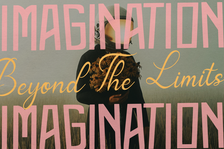 Preview of Sunwave Tropika Bay Font