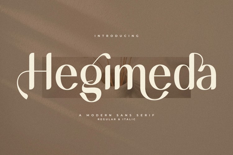 Hegimeda Font