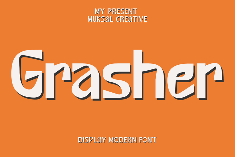 Grasher Font