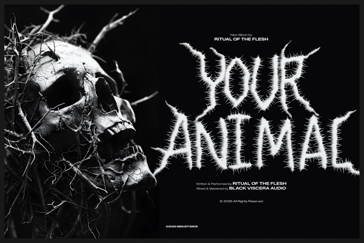 Preview of Void Briar Font