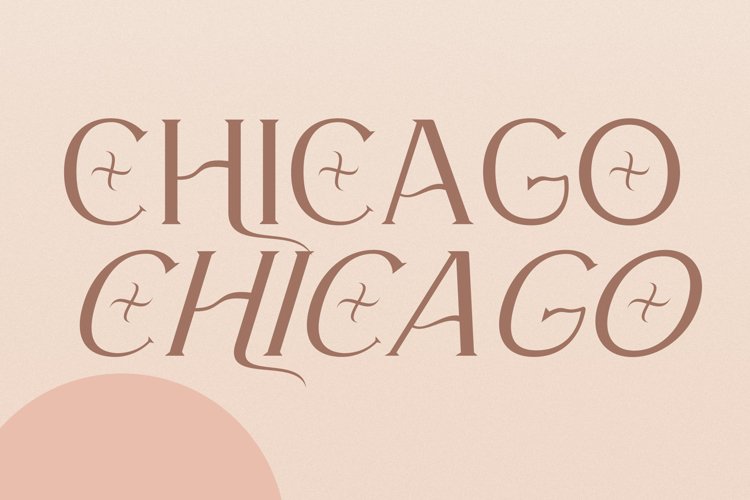 CHICAGO Font