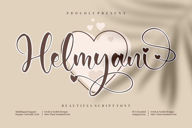 Helmyani Font