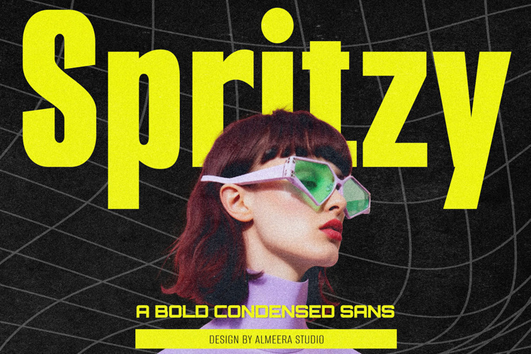 Preview of Spritzy Font
