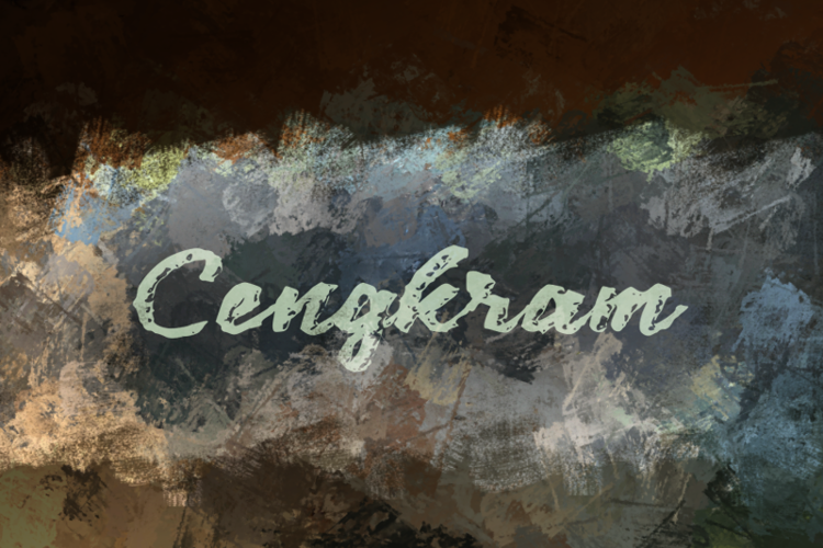 c Cengkram Font