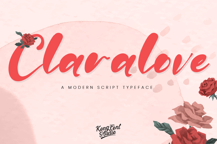 Claralove Font