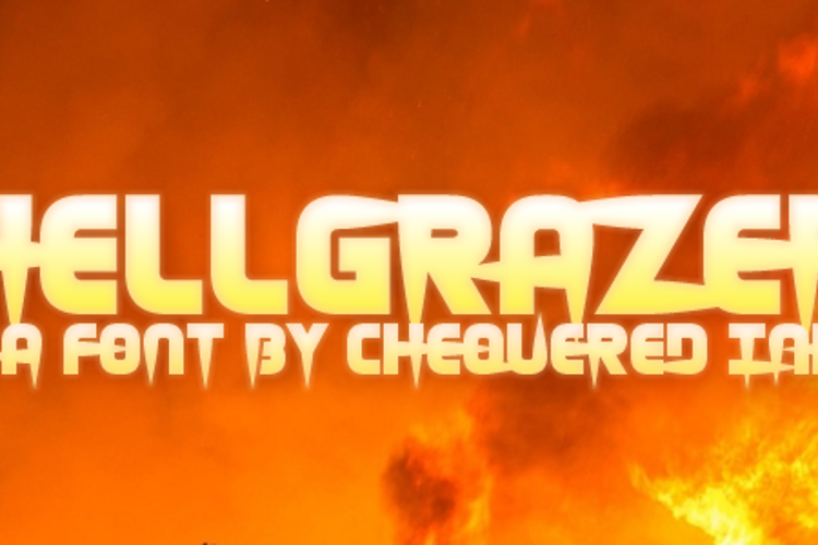 Hellgrazer Font