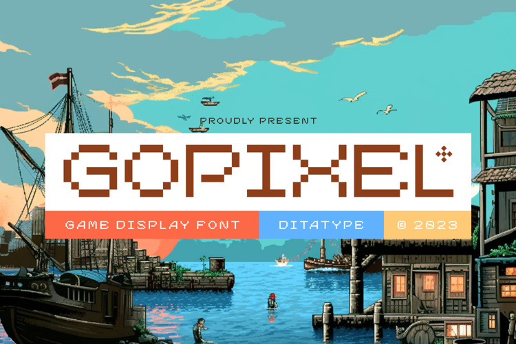 Gopixel Font