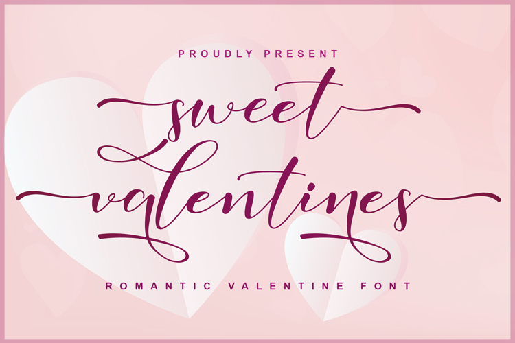 Sweet Valentines Font