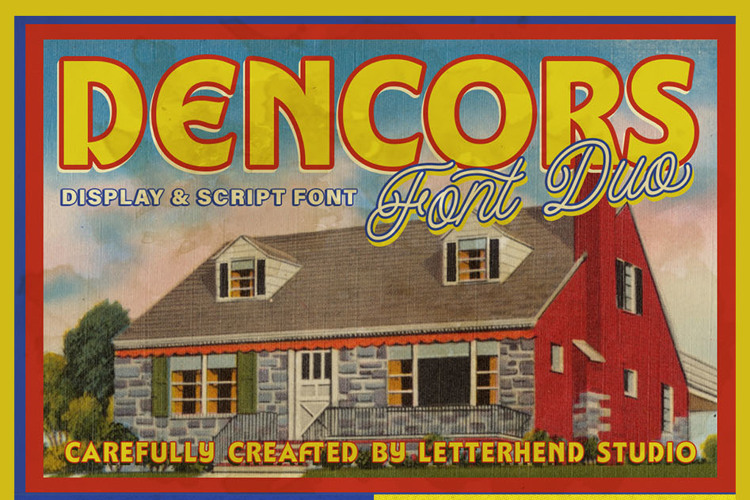 Dencors Font