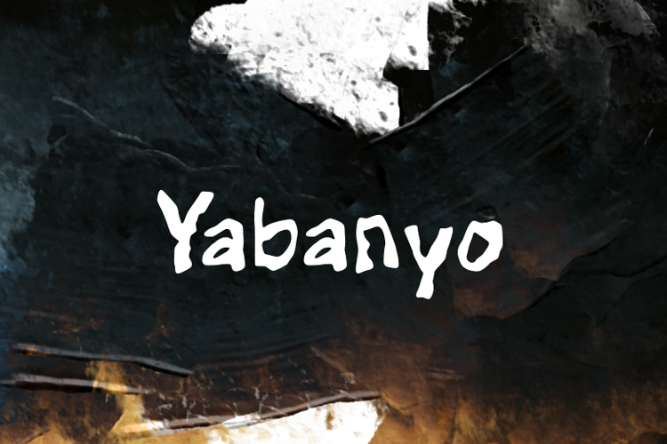 Preview of y Yabanyo Font