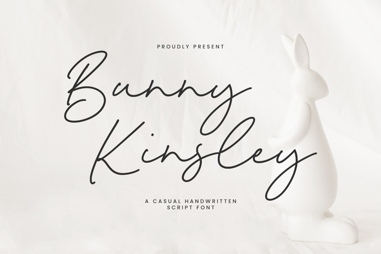 Preview of Bunny Kinsley Font