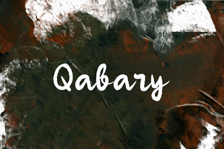 Qabary Font