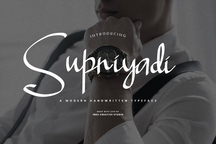 Supriyadi Font