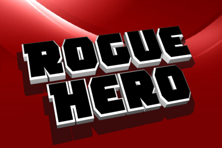 Rogue Hero Font