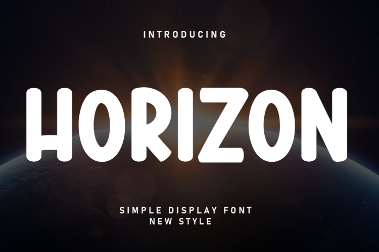 Horizon Font