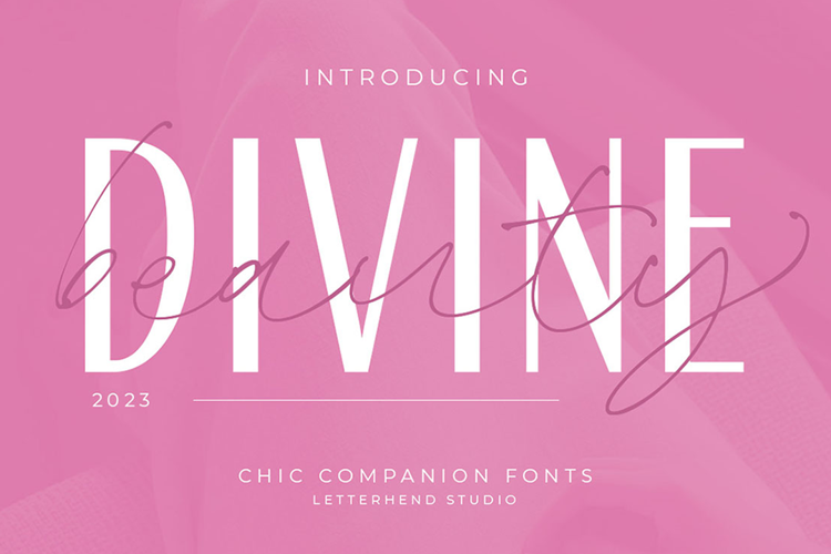 Divine Beauty Sans Font