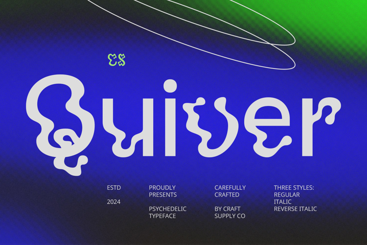 CS Quiver Font