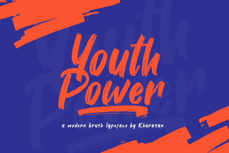 Youth Power Font