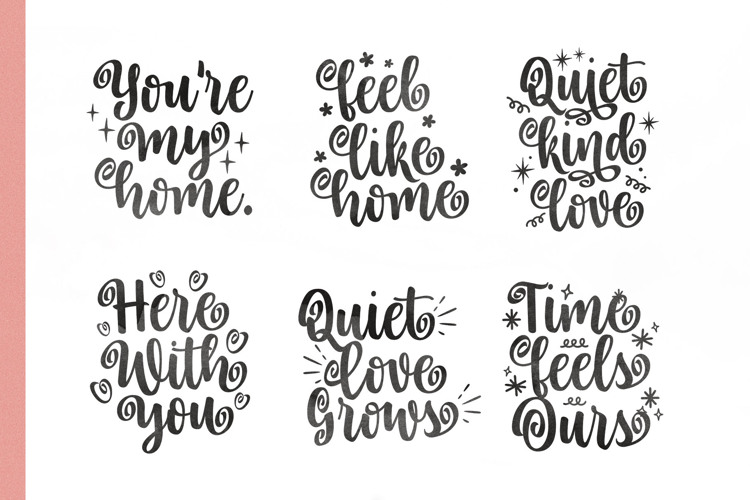 Preview of Romantica Manilla Font