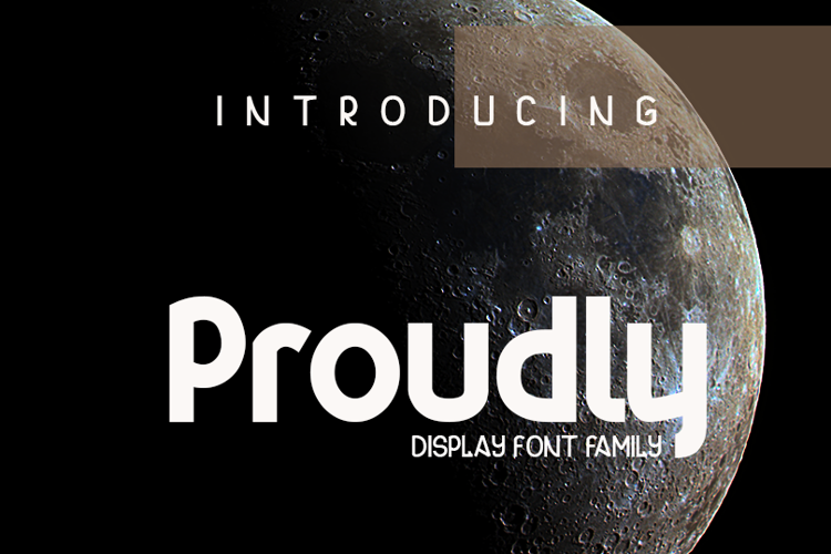 Proudly Font